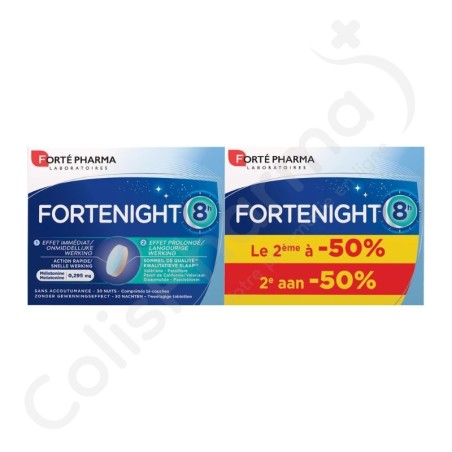 FortéNight 8h - 60 comprimés + PROMO 2e boîte -50%