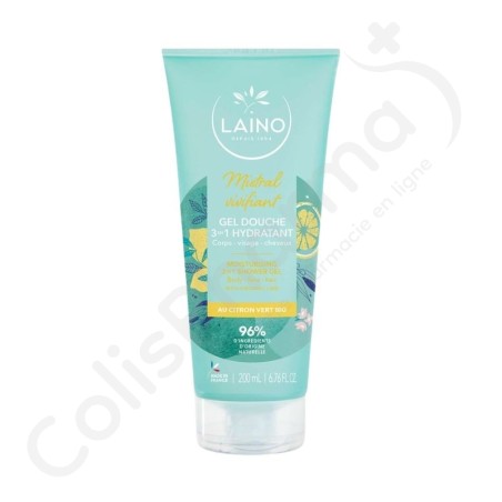 Laino 3-in-1 Hydraterende Douchegel Citroen - 200 ml