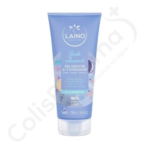 Laino Gel Douche 3 en 1 Hydratant Lavande - 200 ml