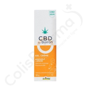 CBD Boiron Verzachtende & Kalmerende Gel-Crème - 120 g