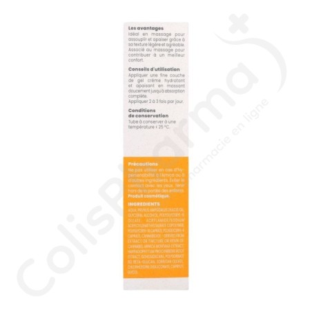 CBD Boiron Gel-Crème Assouplissant & Apaisant - 120 g