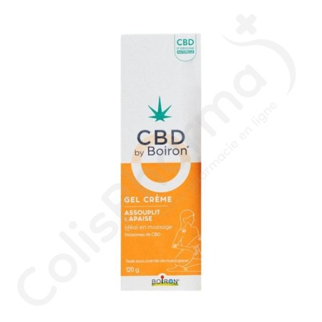 CBD Boiron Gel-Crème Assouplissant & Apaisant - 40 g