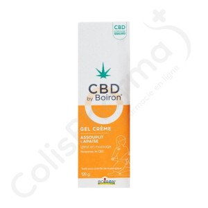 CBD Boiron Verzachtende & Kalmerende Gel-Crème - 40 g