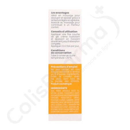 CBD Boiron Verzachtende & Kalmerende Gel-Crème - 40 g