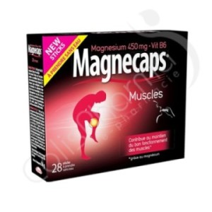 Magnecaps Spieren Instant - 28 sticks