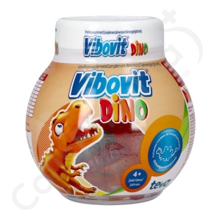 Vibovit Junior 4+ Dino - 50 gommes