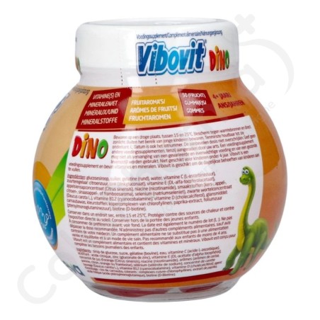 Vibovit Junior 4+ Dino - 50 gummibeertjes