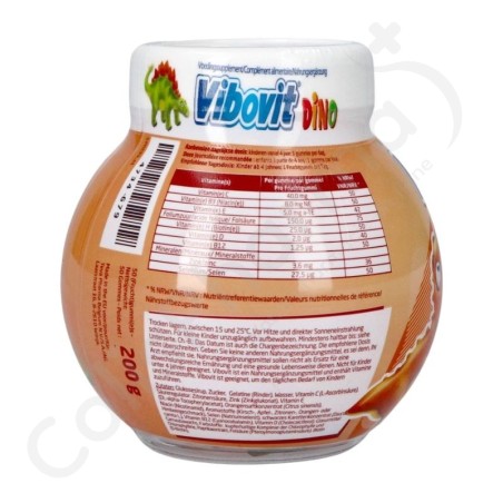 Vibovit Junior 4+ Dino - 50 gommes