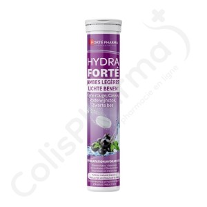 Hydra Forté Jambes Légères - 24 comprimés effervescents