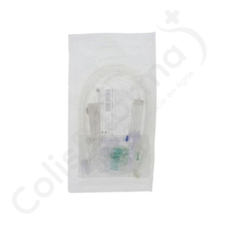 Marque Verte Perfuseur 1 voie + Microperfuseur 21 G - Dispositif de perfusion