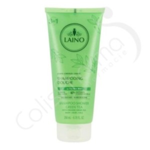 Laino Shampoing Douche Thé Vert - 200 ml