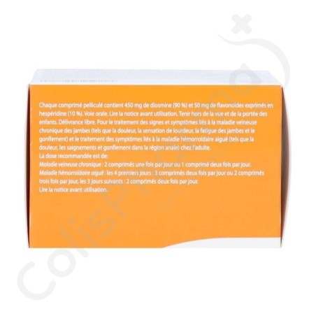 Diosmine + Hesperidine AB 450 mg + 50 mg - 60 tabletten