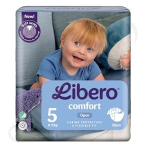 Libero Comfort 5 - 11-17 kg - 32 babyluiers