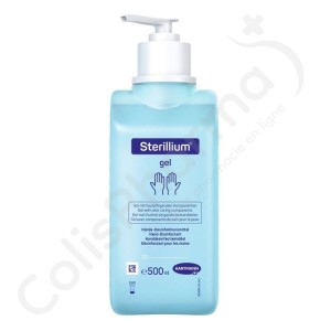 Sterillium Gel met Pomp - 500 ml
