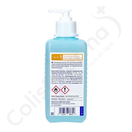Sterillium Gel avec Pompe - 500 ml