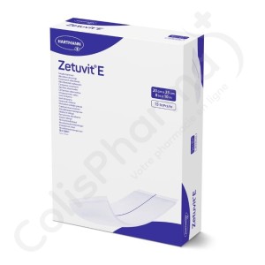Zetuvit E 20x25 cm - 15 steriele verbanden