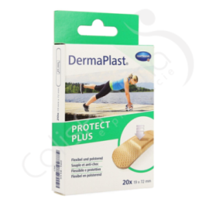 DermaPlast Protect Plus - 20 verbanden
