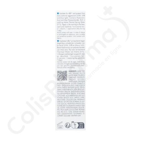 Avène Hydrance Optimale UV Riche - 40 ml