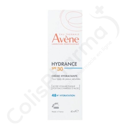 Avène Hydrance Optimale UV Riche - 40 ml