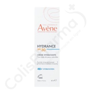 Avène Hydrance Optimale UV Rijk - 40 ml