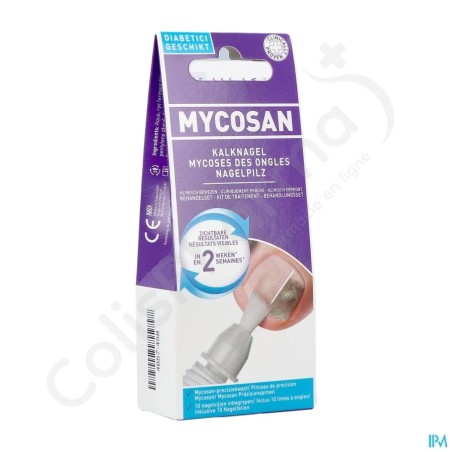 Mycosan Traitement Mycose Ongles - Kit 5 ml