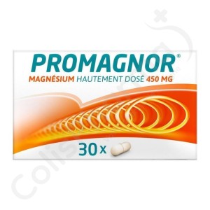 Promagnor 450 mg - 30 capsules