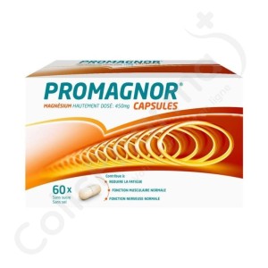 Promagnor 450 mg - 60 capsules