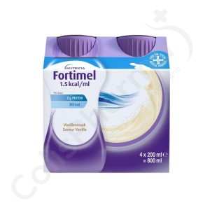 Fortimel Energy Vanille - 4x200 ml