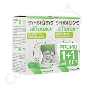 Symbiosys Alflorex+ - 30 gélules + PROMO 2ème boîte -50%
