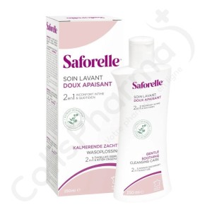 Saforelle Zachte Wasoplossing - 250 ml - PROMO -20%