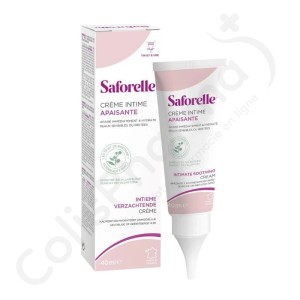 Saforelle Verzachtende Crème - 40 ml AANBIEDING -20%