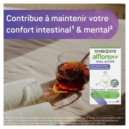 Symbiosys Alflorex+ Dual Action - 30 capsules