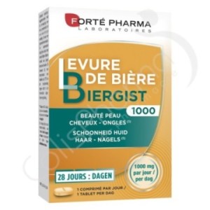 Forté Pharma Levure de bière 1000 - 28 comprimés