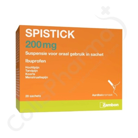 Spistick 200 mg - 20 sachets