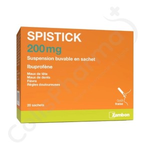Spistick 200 mg - 20 sachets