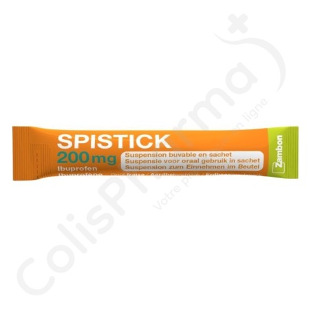 Spistick 200 mg - 20 sachets