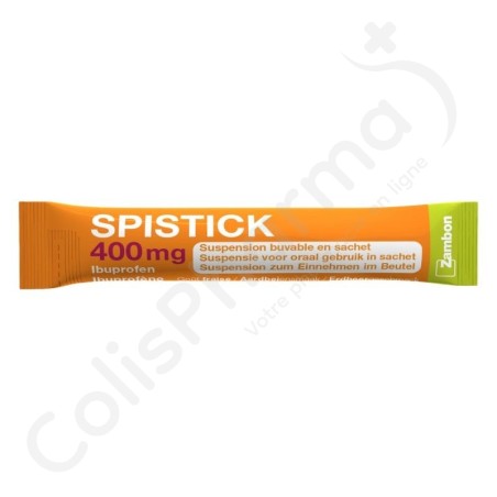 Spistick 400 mg - 20 zakjes