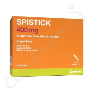 Spistick 400 mg - 20 sachets