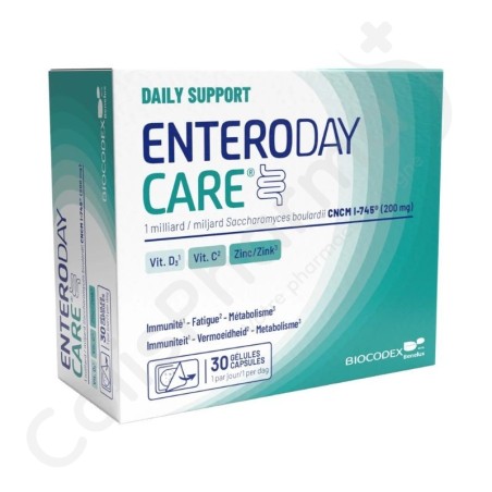 Enteroday Care - 30 gélules