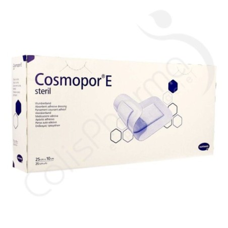 Cosmopor E 25 x 10 cm - 25 steriele verbanden