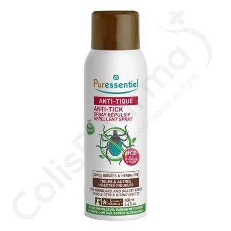 Puressentiel Anti-Teek Afwerende Spray - 100 ml