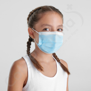 Chirurgische maskers - Kinderen - Type IIR - 1 doos van 50 maskers