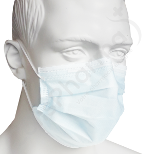 Chirurgische maskers - Wit - Type IIR - 1 doos van 50 maskers