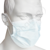 Masques chirurgicaux - Blanc - Type IIR - 1 boîte de 50 masques