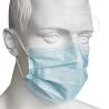 Masques chirurgicaux - Bleu - Type IIR - 1 boîte de 50 masques