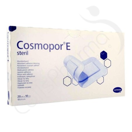 Cosmopor E 20 x 10 cm - 10 steriele verbanden