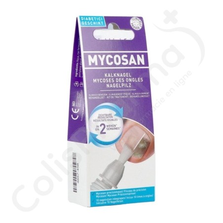 Mycosan Behandeling Tegen Schimmelnagels - Set 5 ml