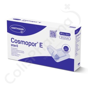 Cosmopor E 10 x 20 cm - 25 steriele verbanden