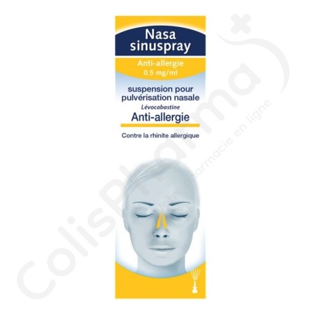 Nasa Sinuspray Anti-Allergie 0,5 mg/ml - Neusspray 10 ml