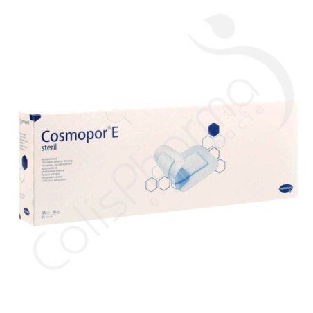 Cosmopor E 35 x 10 cm - 25 pansements stériles